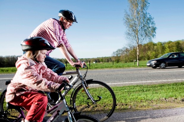Cykler skal hjælpe ukrainere hurtigt ind i den danske hverdag - Silkeborg